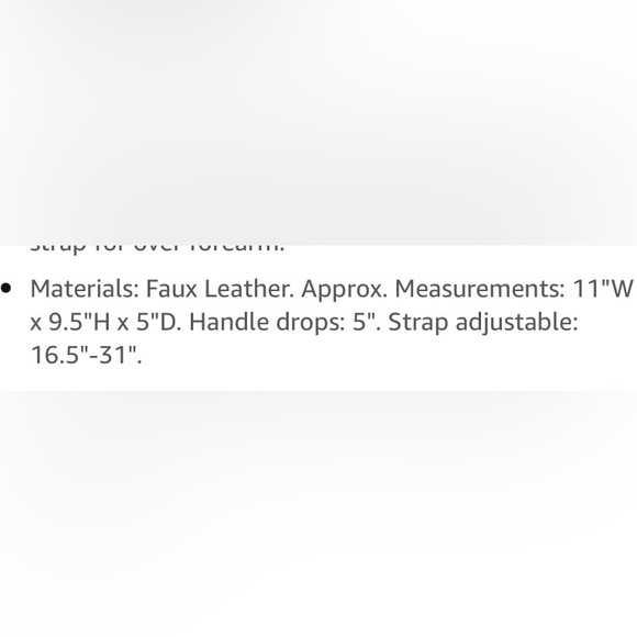 CHALA Charming Satchel with Adjustable Strap - Picture 15 of 15